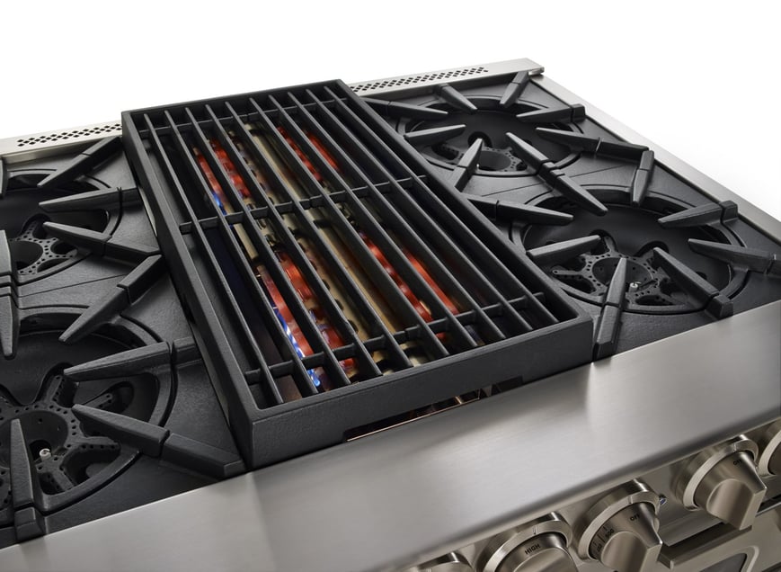 BlueStar 30 Inch Platinum Gas Professional Ranges (Reviews / Ratings